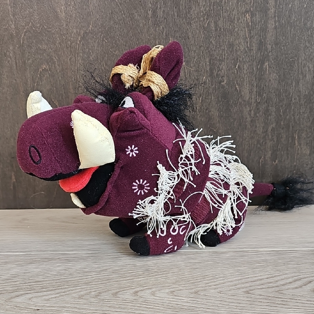 Disney The Lion King Broadway Musical Pumbaa Plush